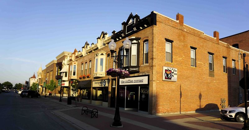 Small-Town Main Street Commercial Buildings