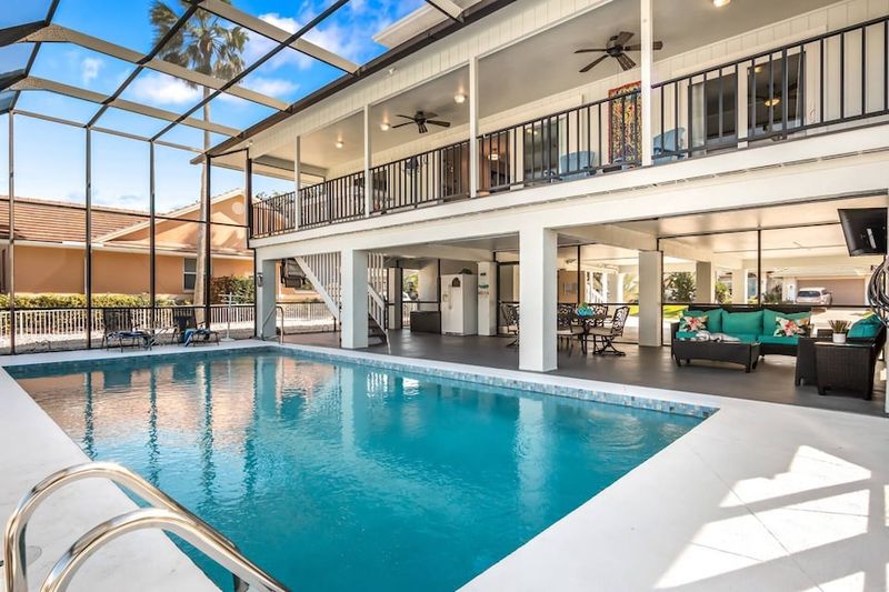 Pool Homes With Excessive Features Sinking Fast