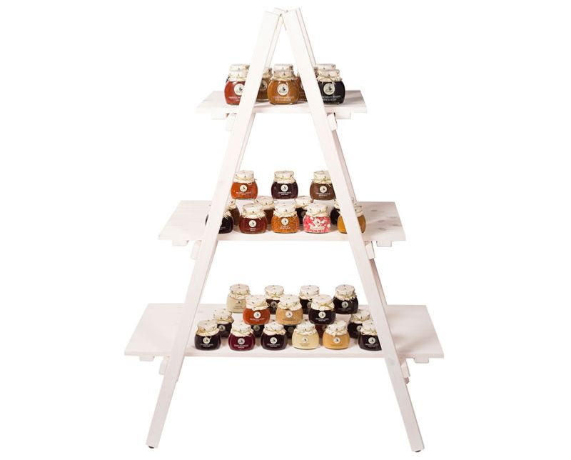9 Brilliant Spice Rack Ideas For Your Small Kitchen - Decor Hint Vintage Ladder Spice Display