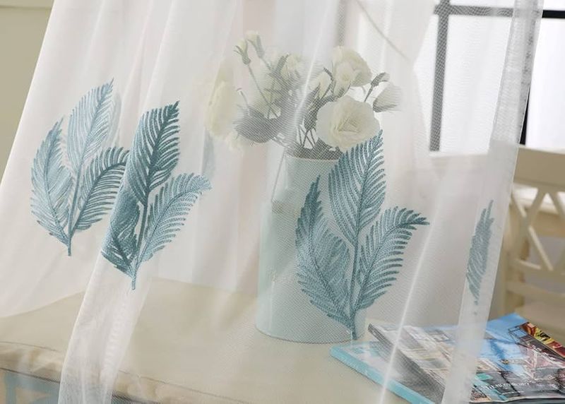 22 Home Offenses That Give Designers Instant Heartburn When They Walk Into Someone's Home - Decor Hint Cheap, Paper-Thin Curtains