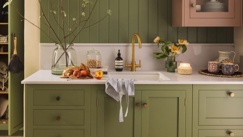 Dusty Olive Replaces Sage Green