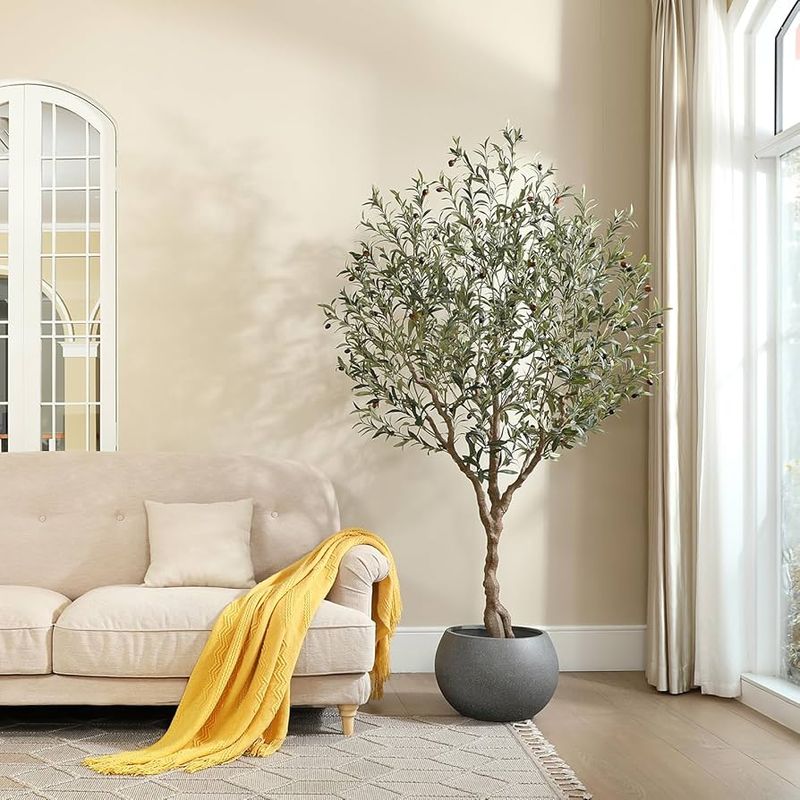 16+ Of My Favorite Amazon Home Decor Finds (And More!) - Decor Hint Faux Olive Tree in Pot