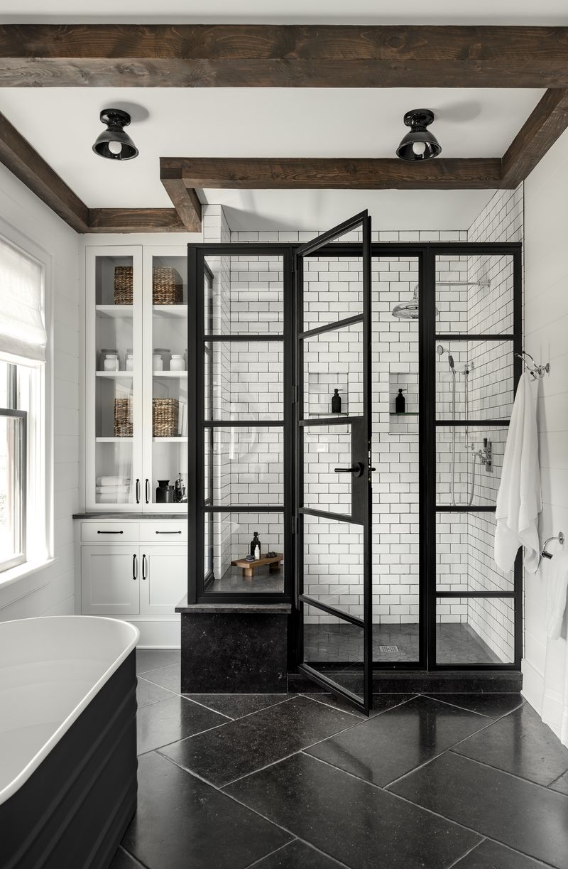 North Carolina Designers Say These 17 Styles Are Headed For Retirement - Decor Hint Subway tile floor to ceiling