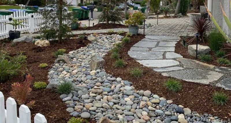 13 Exterior Design Ideas For Desert-Style Homes In Pennsylvania - Decor Hint Water-Wise Drainage Solutions