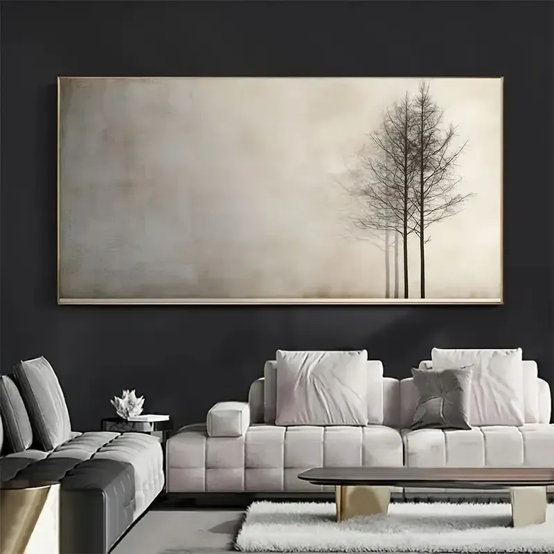 Simple Yet Chic 12 Decor Ideas For A Beautiful Home - Decor Hint Minimalist Artwork