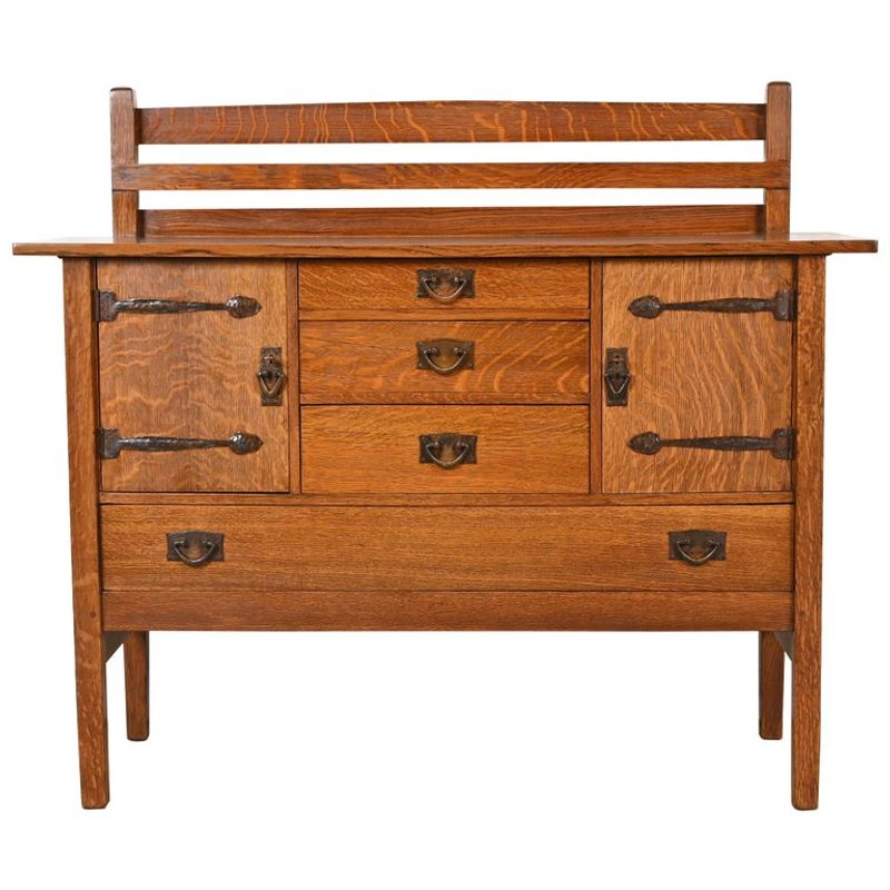 Collectors In Pennsylvania Say These 9 Antiques Will Boom And 9 You Should Sell Now - Decor Hint Arts & Crafts Oak Dressers Fetch Record Prices