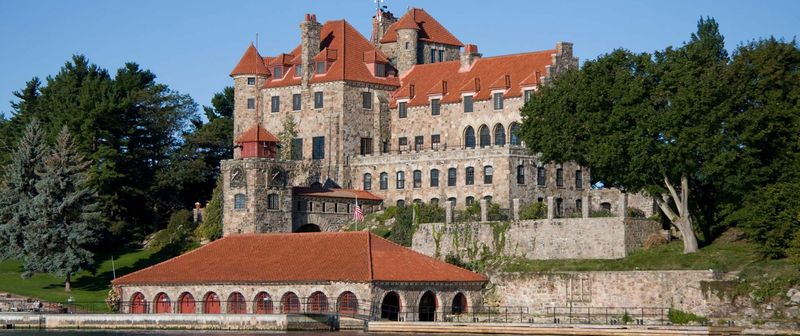 Singer Castle: A Medieval Fortress on Dark Island