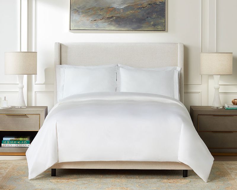 16 Things You Should Always Buy For Your Home, According To Interior Designers (Plus 5 Secret Gems) - Decor Hint Classic White Bedding