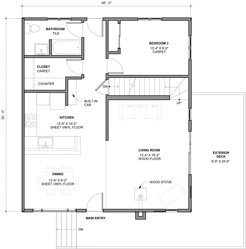 16 Features You Love About Your Home That Buyers Won't Plus 5 You All Dislike - Decor Hint Awkward Layouts (disliked)