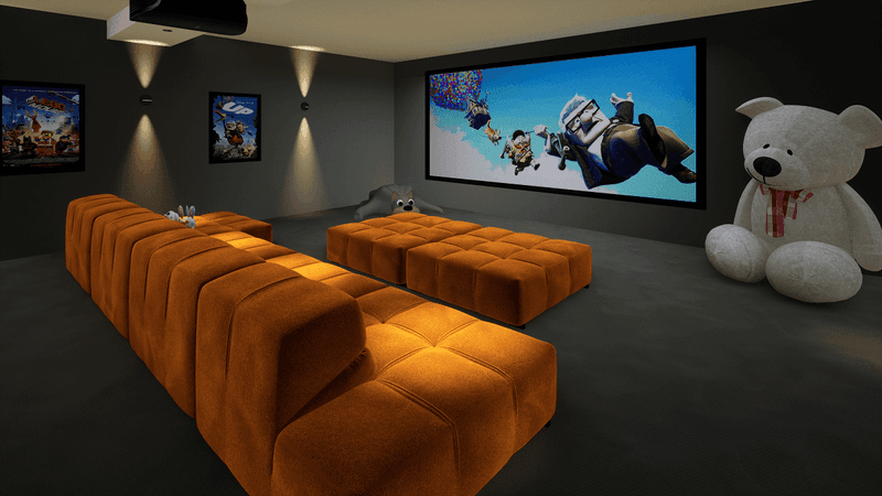 21 New Home Features That Sound Luxurious Until You Actually Live With Them - Decor Hint Media Rooms