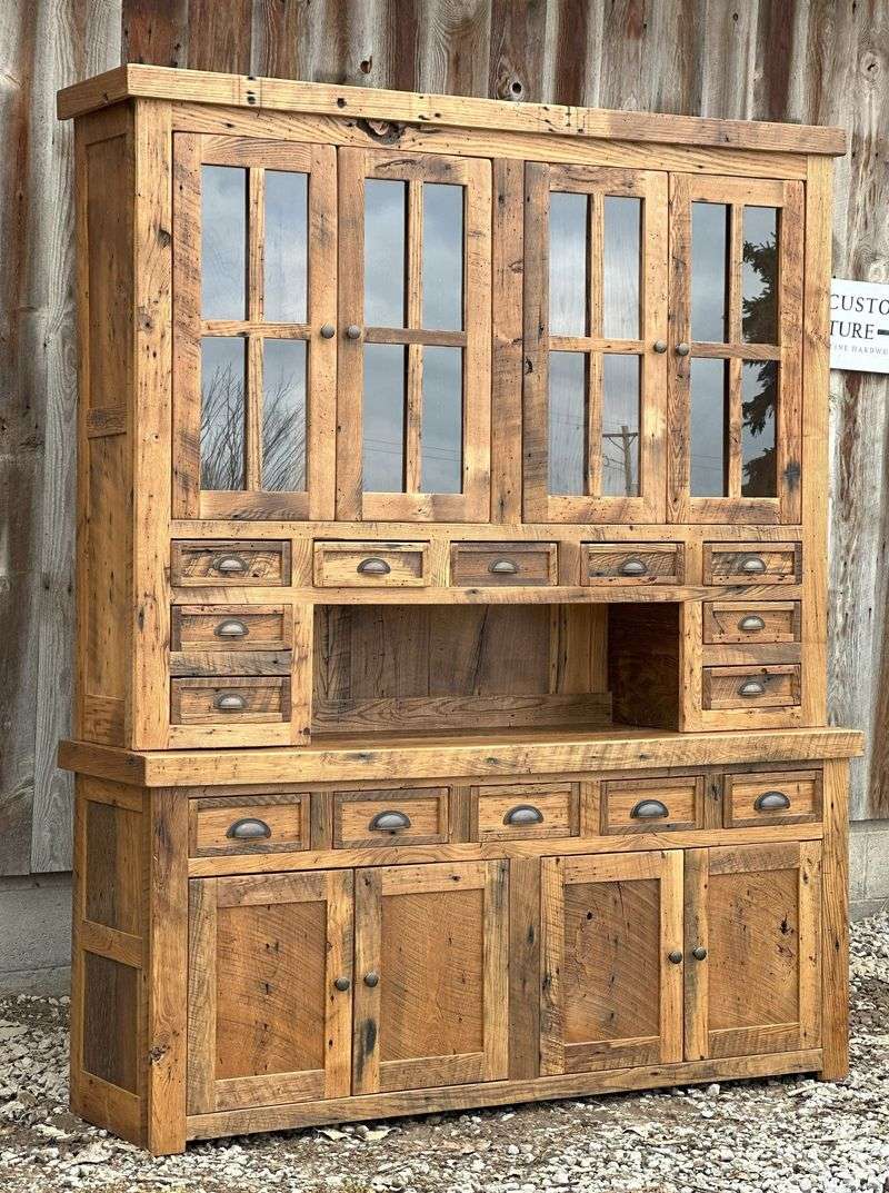 In My Experience, These 9 Interior Antiques Might Sell For Pennies And These 9? Don’t Even Try - Decor Hint Large Hutches