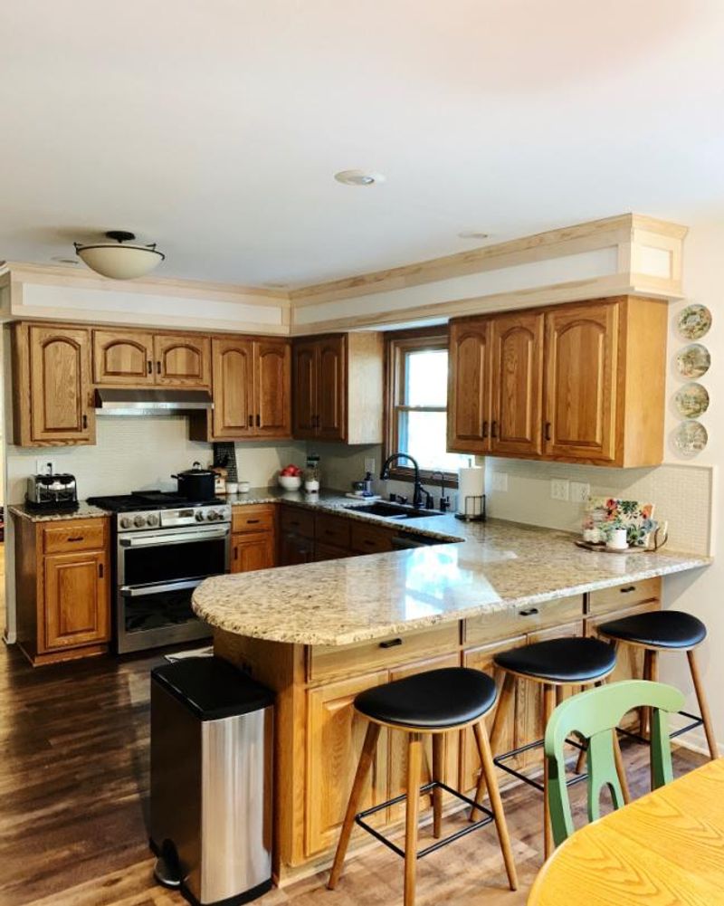 20 Outdated Kitchen Cabinet Styles Designers Say To Avoid - Decor Hint Cabinet Soffits
