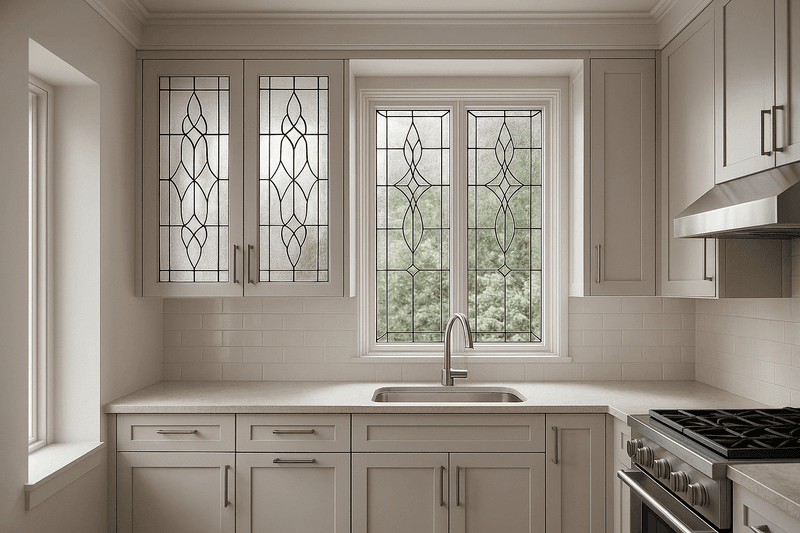 19 Old-World Design Elements That Bring A Rich Timeworn Elegance And Character To Any Space - Decor Hint Leaded Glass Windows