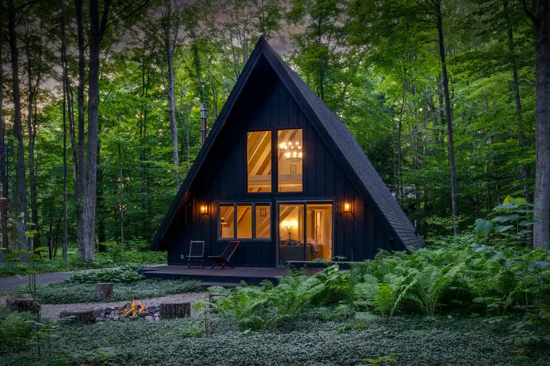 By 2030 18 Classic Home Designs Will No Longer Exist In States Like Ohio & Michigan - Decor Hint A-Frame Vacation Houses