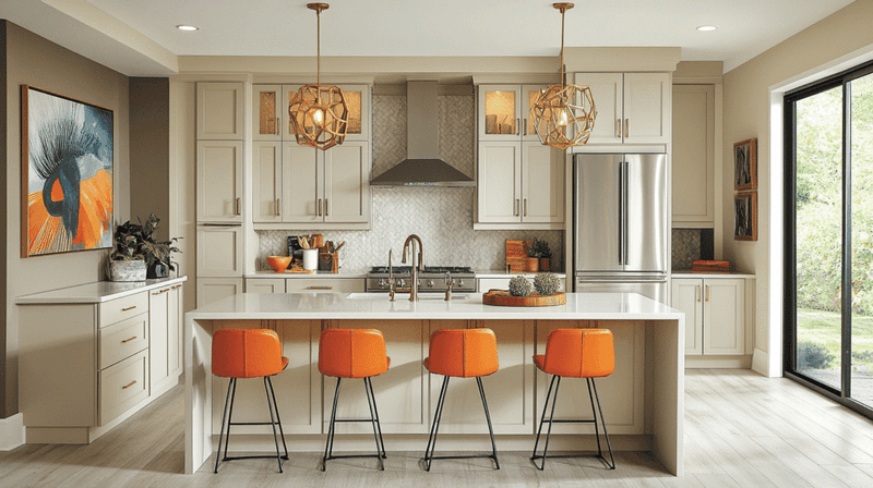 10 Kitchen Colors Las Cruces Designers Love For 2025 Over Endless Greens (Plus 4 More Stunning Picks) - Decor Hint Soft Desert Sand Beige