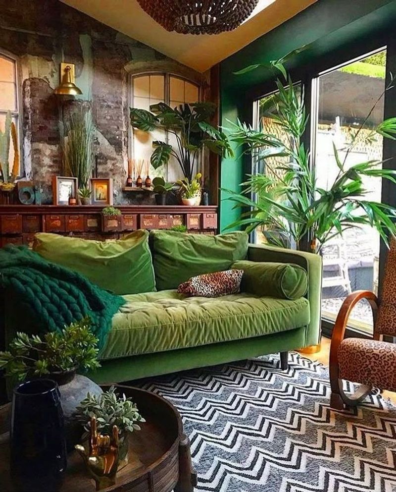 Say Aloha To Style: 8 Outdated Sofa Colors Hawaii Homes Should Skip - Decor Hint Hunter Green Gone Wild