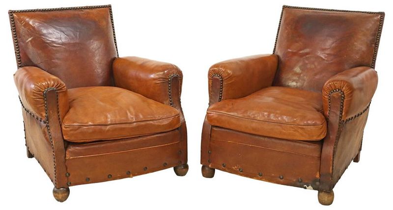6 Timeless Vintage Finds That Prove South Dakota's Furniture Style Endures - Decor Hint Sioux Falls Leather Club Chairs