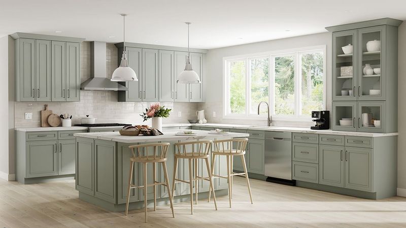 7 Massachusetts Kitchen Trends Losing Popularity And 9 Still Favored - Decor Hint In-Frame And Shaker-Style Cabinets Standing Strong