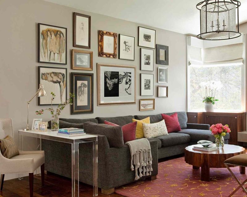 11 Things That Have No Business In Your Home And 7 You're Wasting Your Money On - Decor Hint Cluttered Wall Collages