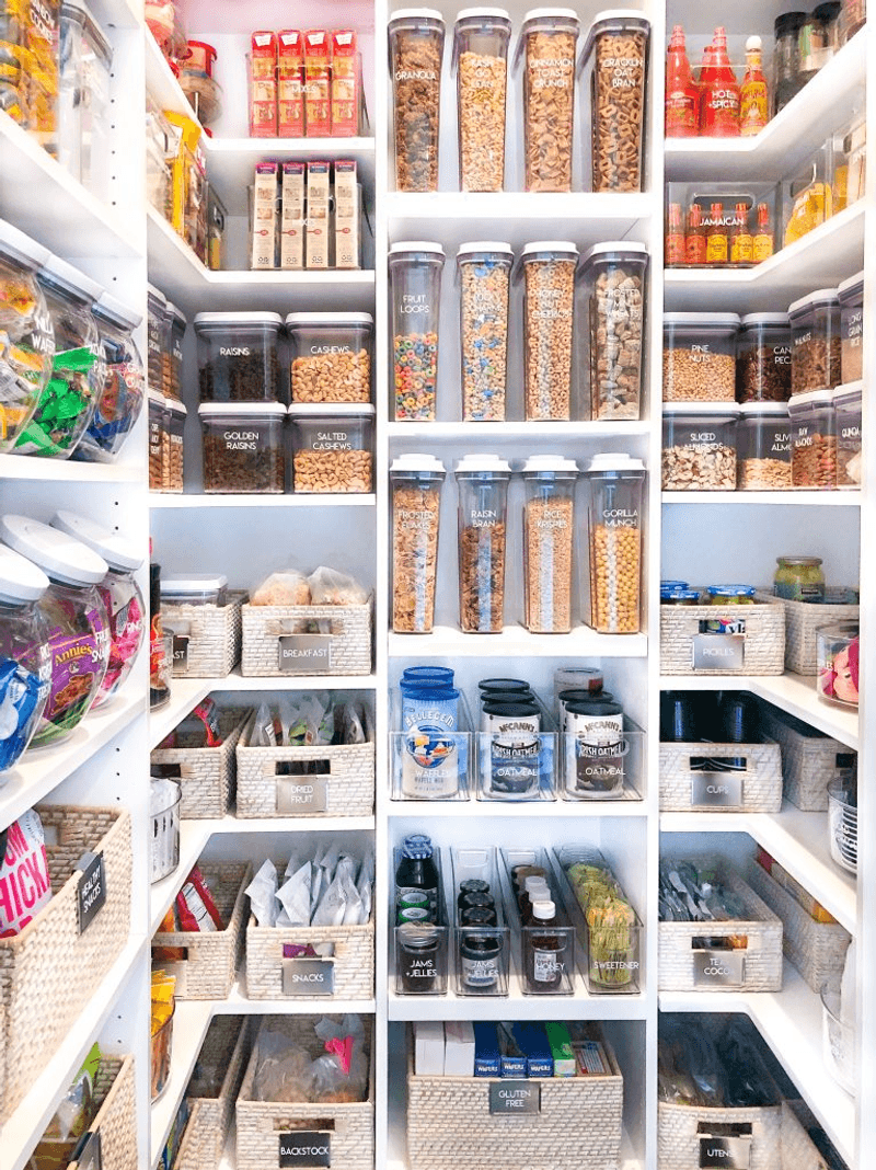 Clear Containers