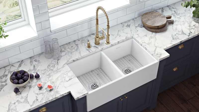 Farmhouse Sinks Make A Splash