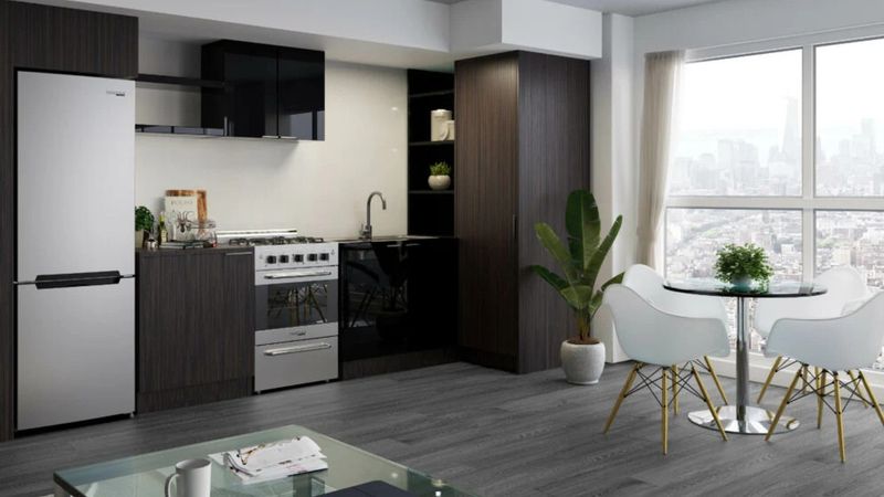 14 Small Kitchen Ideas That Prove Size Doesn't Matter - Decor Hint Slim Appliances Designed for Tight Spaces