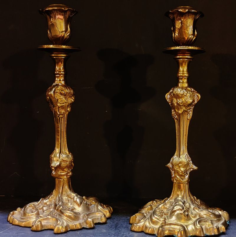 Brass Candlesticks