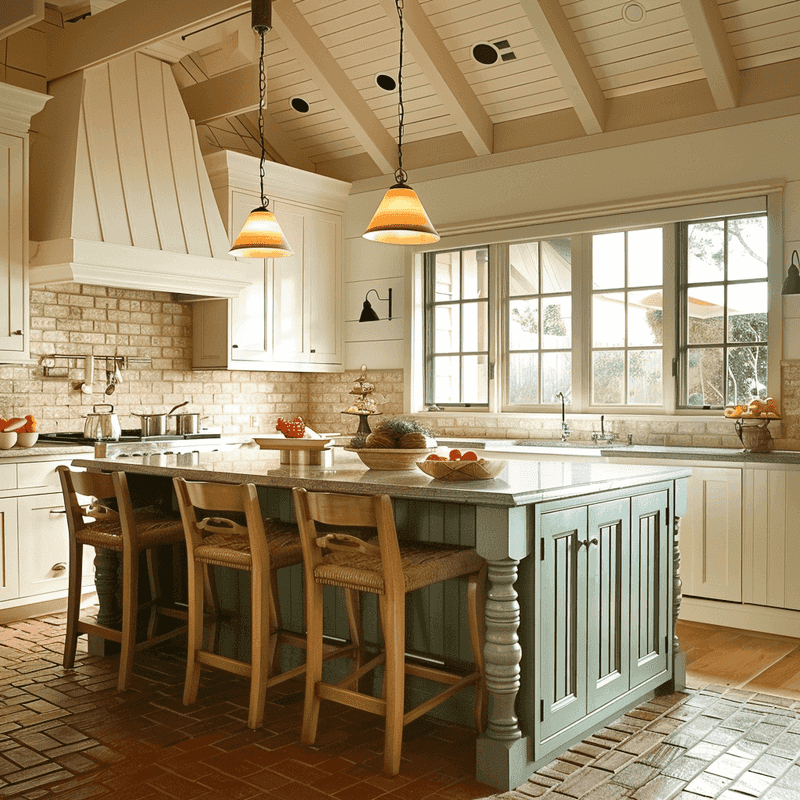 10 Ways Country Style Is Reinventing The Kitchen Scene In 2025 And 8 Additional Ideas You'll Fall For - Decor Hint Cottage-Style Beadboard Paneling