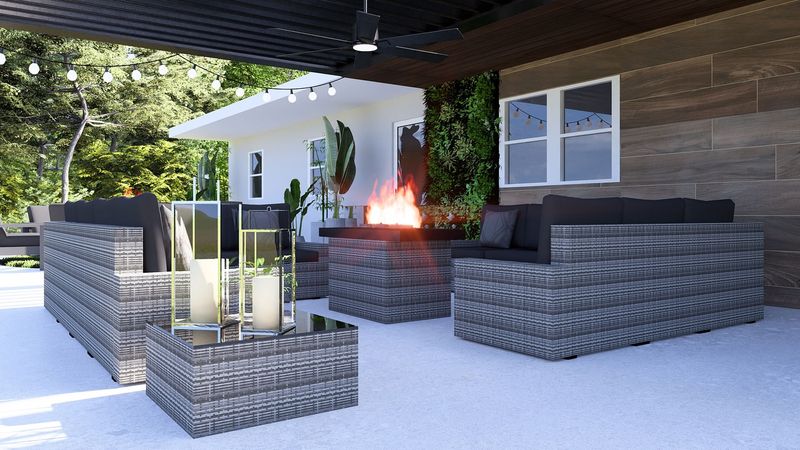 Creating Outdoor Lounge Areas with Rattan Furniture