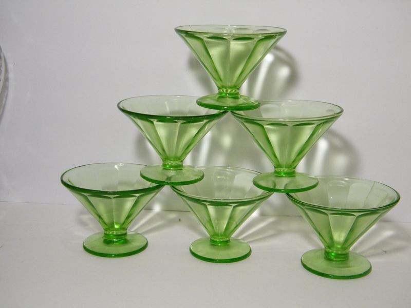 10 Tips To Spot Valuable Depression Glass Patterns In Visalia Thrift Stores Before They're Gone - Decor Hint What To Look For In Condition And Markings