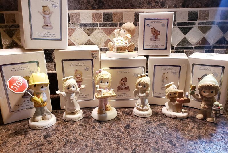 Indiana's Collectibles Market Faces Change With 14 Items Losing Value Fast And 6 Now Practically Worthless - Decor Hint Precious Moments Figurines