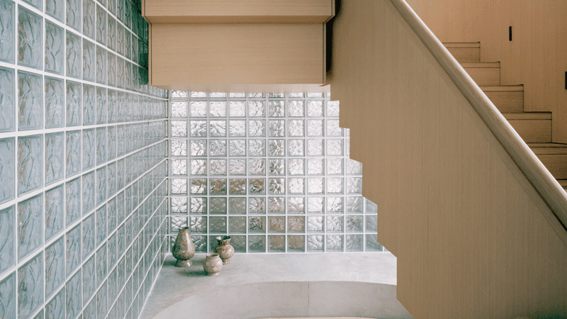 Glass Block Walls