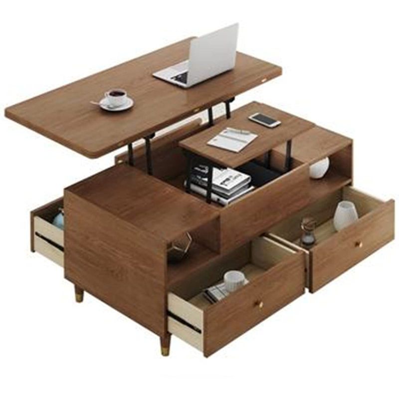 14 Smart Ways To Organize Small Spaces From A Stylish 350 Sq Ft NYC Apartment - Decor Hint Multi-Use Furniture Pieces