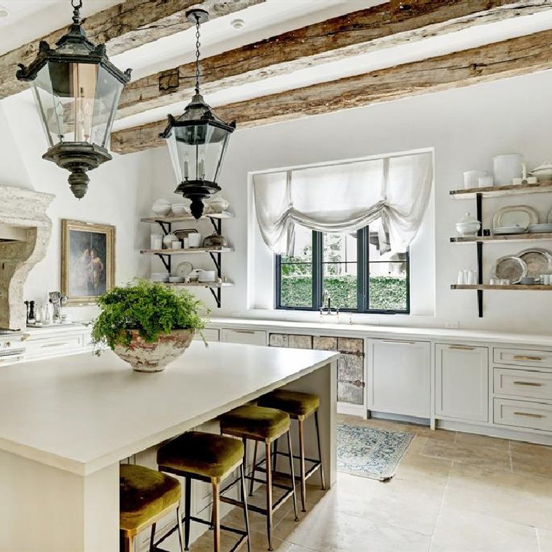 11 Country-Inspired Trends That Are Replacing Farmhouse Kitchens And 5 We Don't Wanna See In Their Place - Decor Hint Rustic European Influences