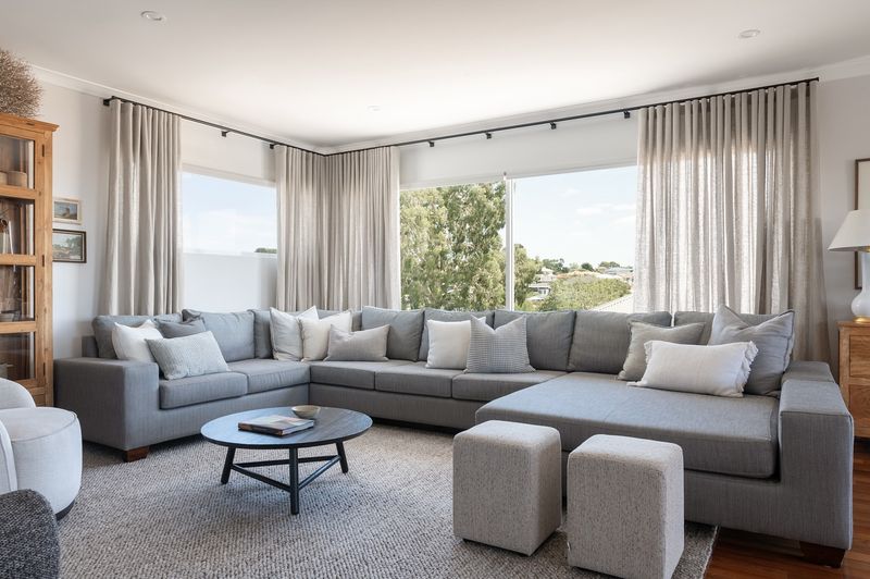 7 Design Mistakes Making Your Home Feel Smaller - Decor Hint Bulky Window Treatments