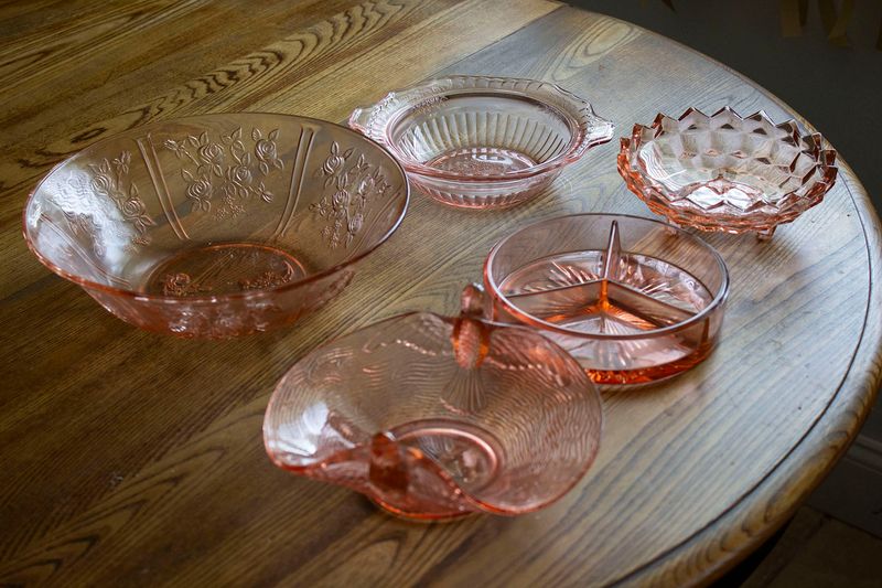 Mass-Produced Depression Glass: Colorful But Common