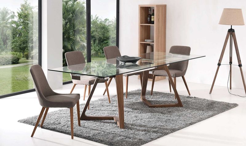 Dining Room Sets With Glass Tabletops