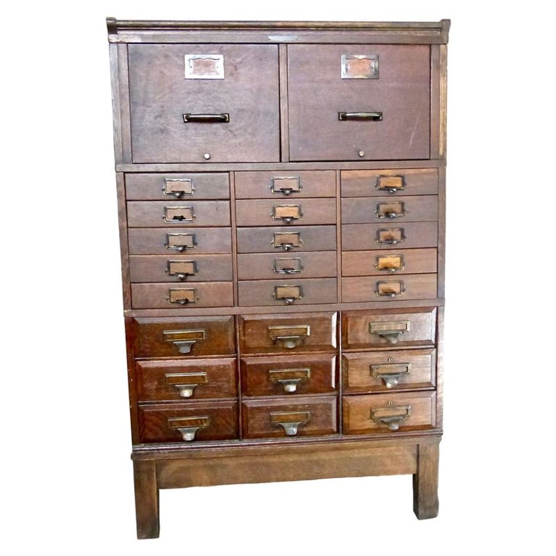 Vintage Storage Cabinets (Keep)