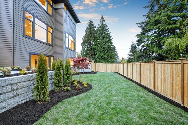 10 Landscaping Projects That Don’t Pay Off, According To Real Estate Pros (And 8 That Totally Do) - Decor Hint New or Updated Fencing