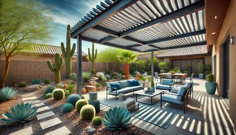 Covered Outdoor Living Spaces