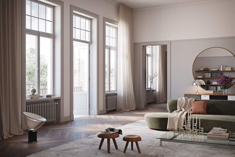 Elegant Window Treatments