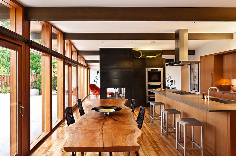 Bring Rustic Vibes Into Your California Home With These Decorating Tips - Decor Hint Live-Edge Wood Furniture