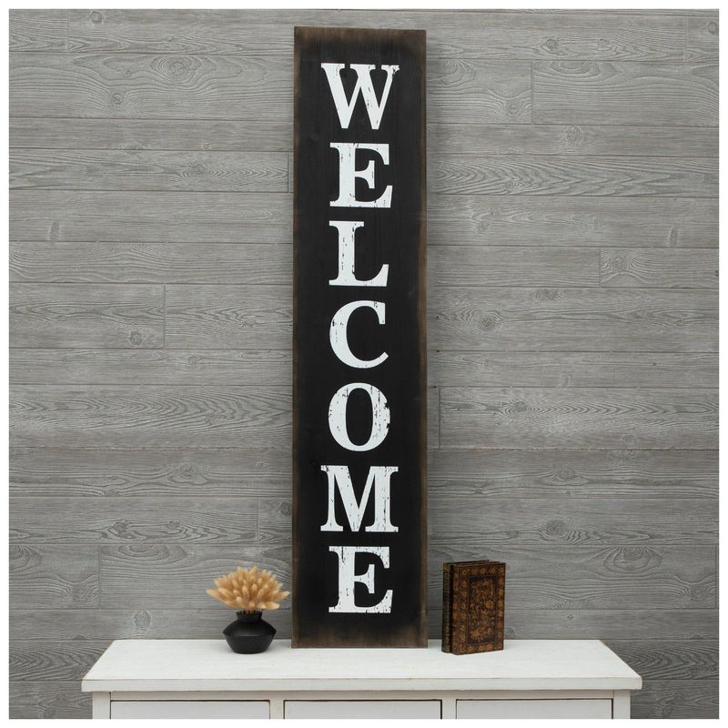 The Hidden Meaning Behind These 14 Outdoor Decorations - Decor Hint Welcome signs – Warmth and inclusiveness