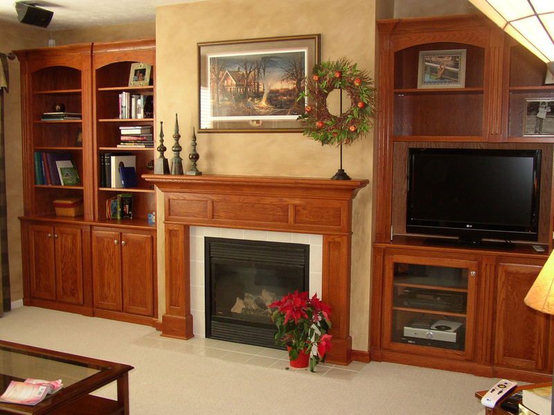 Custom Built-In Cabinetry