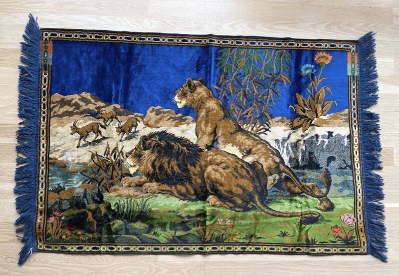 Torn Tapestry Wall Hangings Completely Rejected