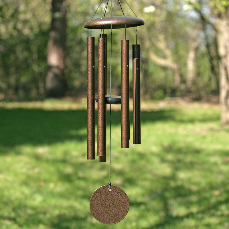 The Hidden Meaning Behind These 14 Outdoor Decorations - Decor Hint Wind chimes – Inviting peace, balance, and warding off negativity