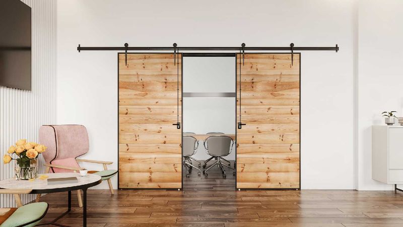 Colorado Designers List 17 Home Trends That Are Losing Appeal - Decor Hint Barn-door Sliders