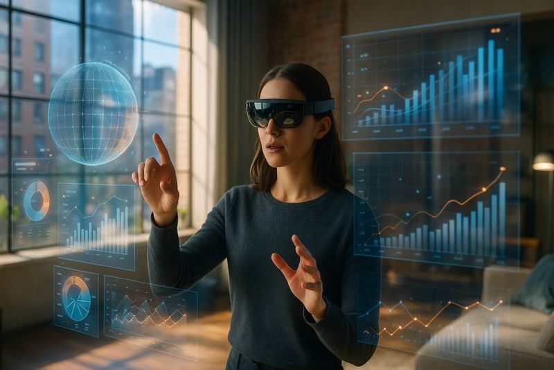 The 5 Smart Home Trends Shaping 2025 And They Are Not As Complicated As You First Thought - Decor Hint Augmented Reality Home Management