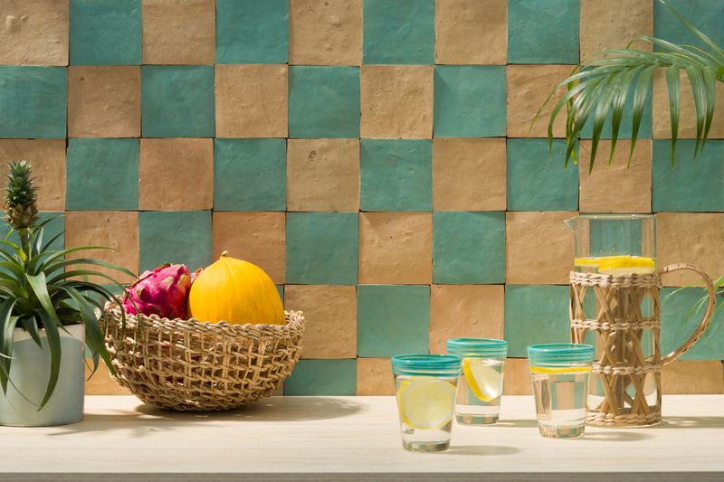10 Dated Backsplash Trends And 10 Timeless Options They Should Be Exchanged With - Decor Hint Timeless: Handmade Ceramic Tiles