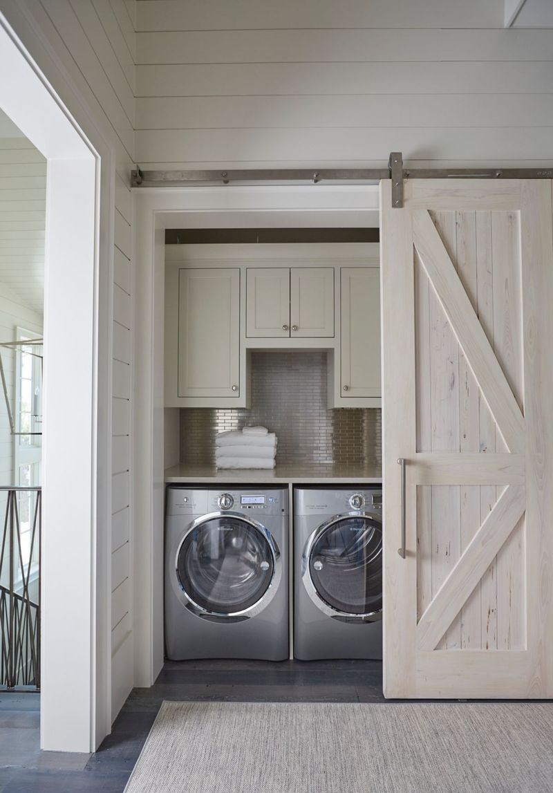 North Carolina Designers Say These 17 Styles Are Headed For Retirement - Decor Hint Barn doors in every room